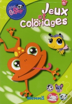 Capa do artigo Littlest Petshop - Jeux Et Coloriages