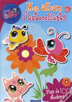 Capa do artigo Littlest Petshop - Mon Album D'Autocollants