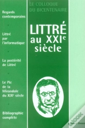 Capa do artigo Littré Au Xxi Siècle