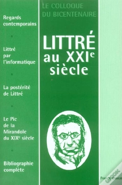 Capa do artigo Littré Au Xxi Siècle