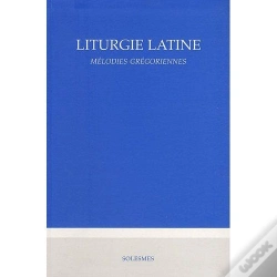 Capa do artigo Liturgie Latine Melodies Gregoriennes