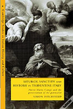 Capa do artigo Liturgy, Sanctity And History In Tridentine Italy