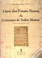 Capa do artigo Liuro dos Foraes Nouos da Comarca de Trallos Montes