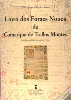 Capa do artigo Liuro dos Foraes Nouos da Comarca de Trallos Montes