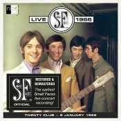 Capa do artigo Live 1966 - CD