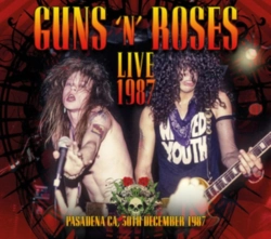 Capa do artigo Live 1987 Pasadena CA 30th December 1987 - CD