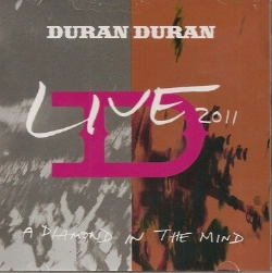 Capa do artigo Live 2011 (A Diamond In The Mind) - CD