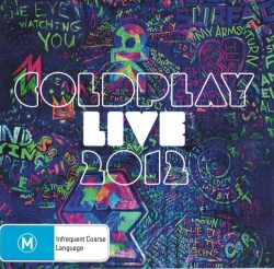 Capa do artigo Live 2012 - CD