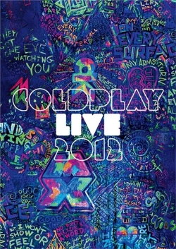 Capa do artigo Live 2012 - DVD/BluRay