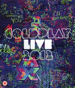 Capa do artigo Live 2012 - DVD/BluRay