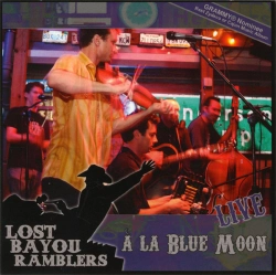 Capa do artigo Live À La Blue Moon - CD
