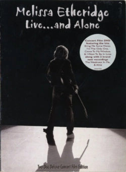 Capa do artigo Live And Alone - DVD/BluRay