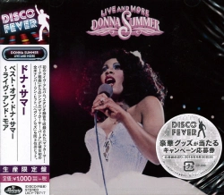 Capa do artigo Live And More - CD
