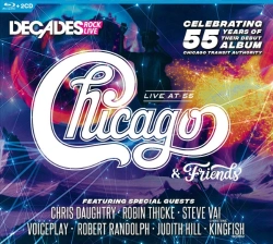 Capa do artigo Live at 55 - CD