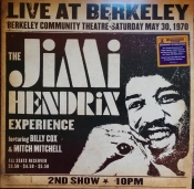 Capa do artigo Live At Berkeley - Vinil