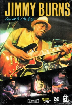 Capa do artigo Live At B.L.U.E.S - DVD/BluRay