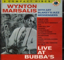 Capa do artigo Live At Bubba's - CD