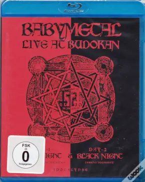 Live At Budokan -Red Night & Black Night Apocalypse- - DVD/BluRay