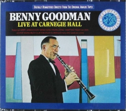 Capa do artigo Live At Carnegie Hall - CD