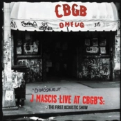 Capa do artigo Live at CBGB