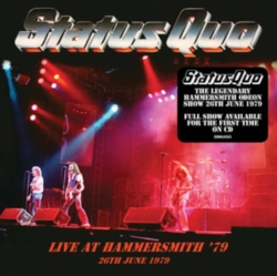 Capa do artigo Live at Hammersmith '79 - CD