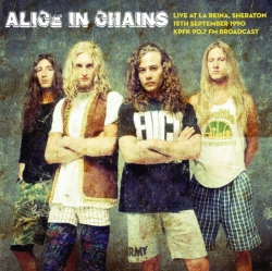 Capa do artigo Live at La Reina, Sheraton, 15th September 1990 - Vinil