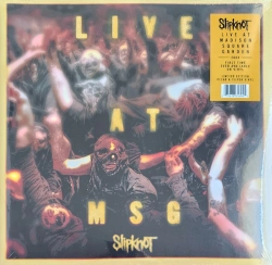 Capa do artigo Live At MSG - Vinil