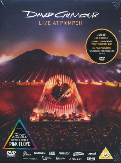 Capa do artigo Live At Pompeii - DVD/BluRay