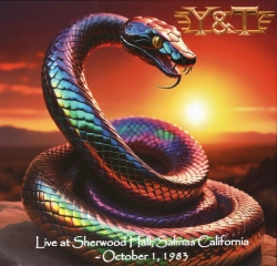 Capa do artigo Live At Sherwood Hall - Salinas, Ca 10/01/1983 - Vinil