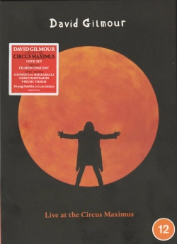 Capa do artigo Live At The Circus Maximus - DVD/BluRay