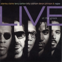 Capa do artigo Live At The Greek - CD