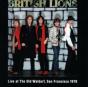 Live at the Old Waldorf, San Francisco 1978 - CD - Preview