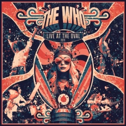 Capa do artigo Live at the Oval 1971 - CD