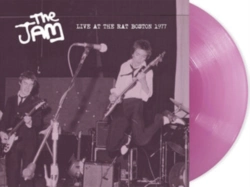 Capa do artigo Live at the Rat, Boston, 13th October 1977 - Vinil