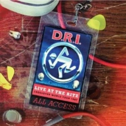 Capa do artigo Live at the Ritz 1987 - Vinil
