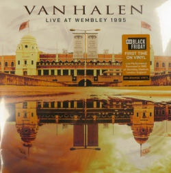 Capa do artigo Live At Wembley 1995 - Vinil