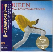 Capa do artigo Live At Wembley Stadium - CD