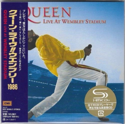 Capa do artigo Live At Wembley Stadium - CD