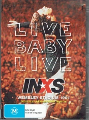 Capa do artigo Live Baby Live - DVD/BluRay
