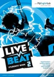 Capa do artigo Live Beat 2 Student Book & Myenglishlab Pack