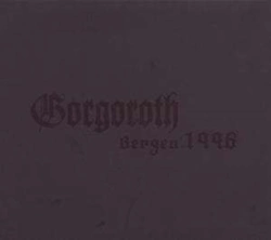 Capa do artigo Live Bergen 1996 - CD