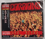 Capa do artigo Live Bites - CD