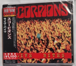 Capa do artigo Live Bites - CD