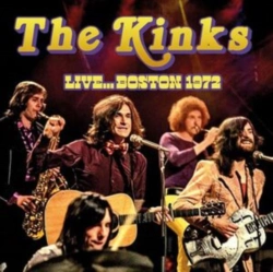 Capa do artigo Live... Boston 1972 - CD
