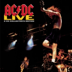 Capa do artigo Live - CD