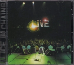 Capa do artigo Live - CD