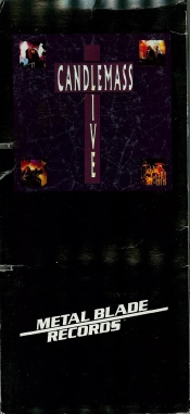 Capa do artigo Live - CD