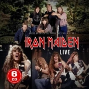 Capa do artigo Live - CD