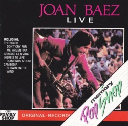 Capa do artigo Live - CD