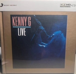 Capa do artigo Live - CD